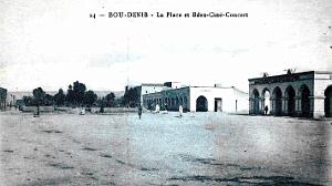 Bou-Denib - Place et Eden-Cine-Concert